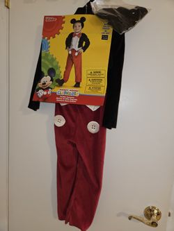 Mickey Mouse Club House Toddler Costume