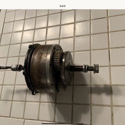  Sondors Fold Xs 760 Watt  E Bike  motor works but the speedo doesn’t i bought a new motor This is for sale as not working for 