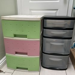 2 Of Drawer Organizer Cabinet