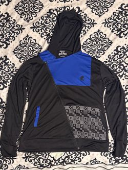 Universal Studios Wizarding World of Harry Potter Ravenclaw Zip Hoodie Size XL