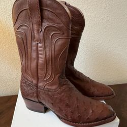 Tecovas Wyatt  Mahogany Men 9.5 B Western NEW