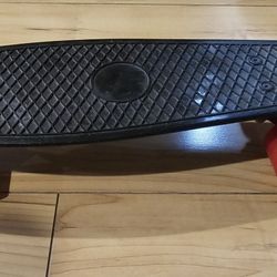 Penny Board Style Skateboard Black