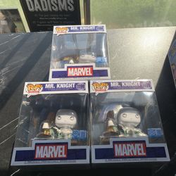 Pop Marvel Mr. Knight 1199 $15 Each 
