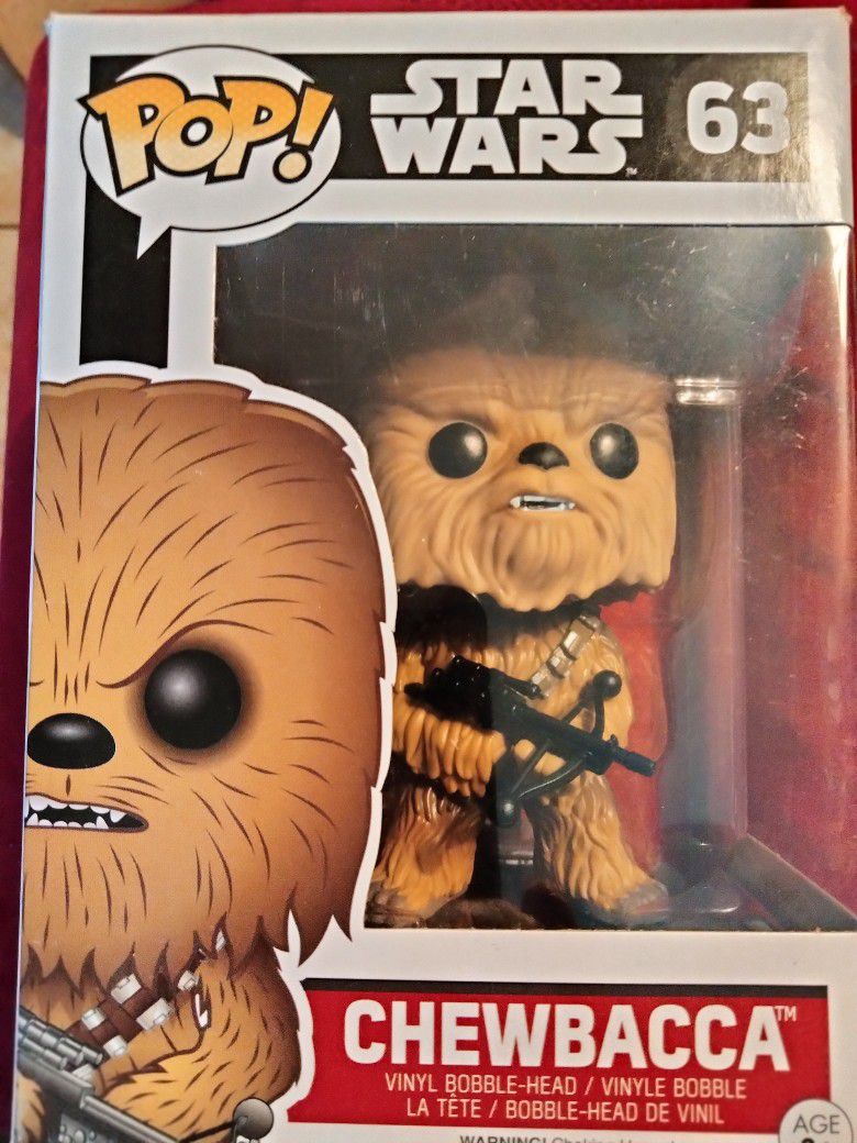 Pop Star Wars 63 Chewbacca 