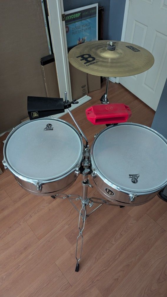 LP Timbales + Extra