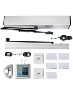 110-240V Automatic Door Opener 22Lbs Handicap Swing Door Opener 120° Adjustable