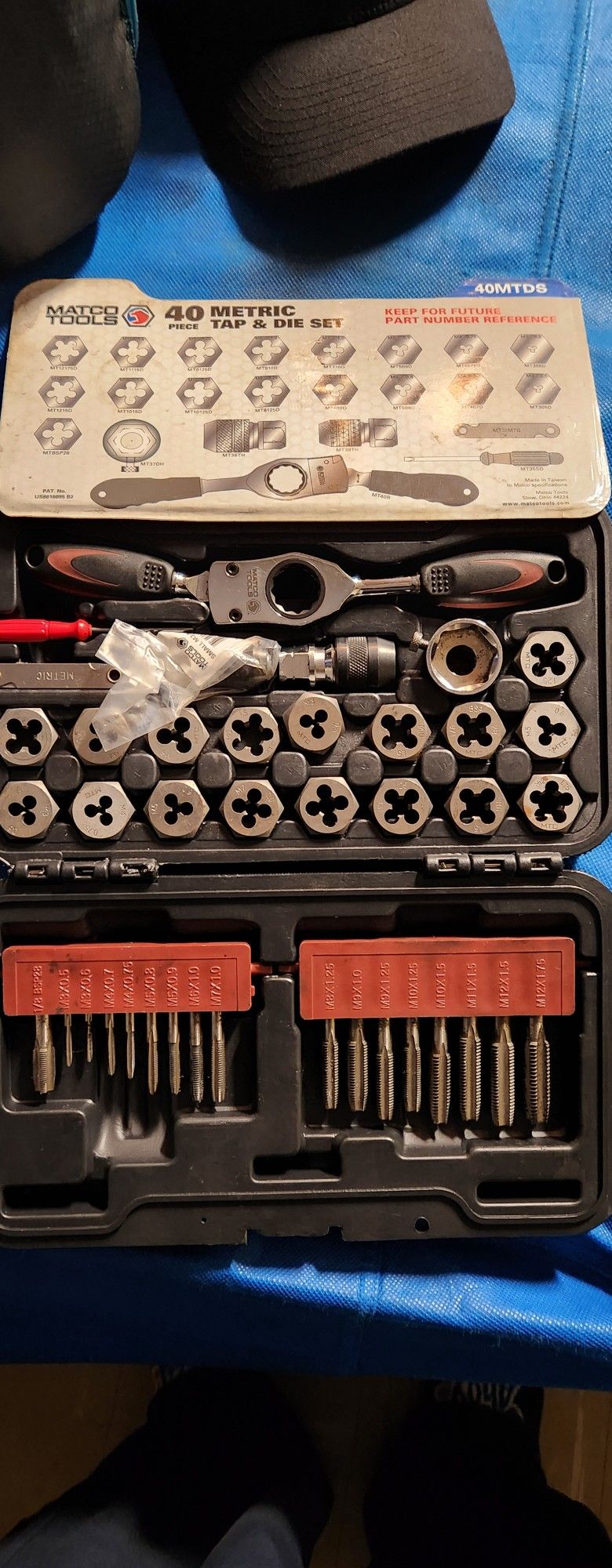 Matco Tap And Die Set 40 Piece for Sale in Garden Grove, CA OfferUp