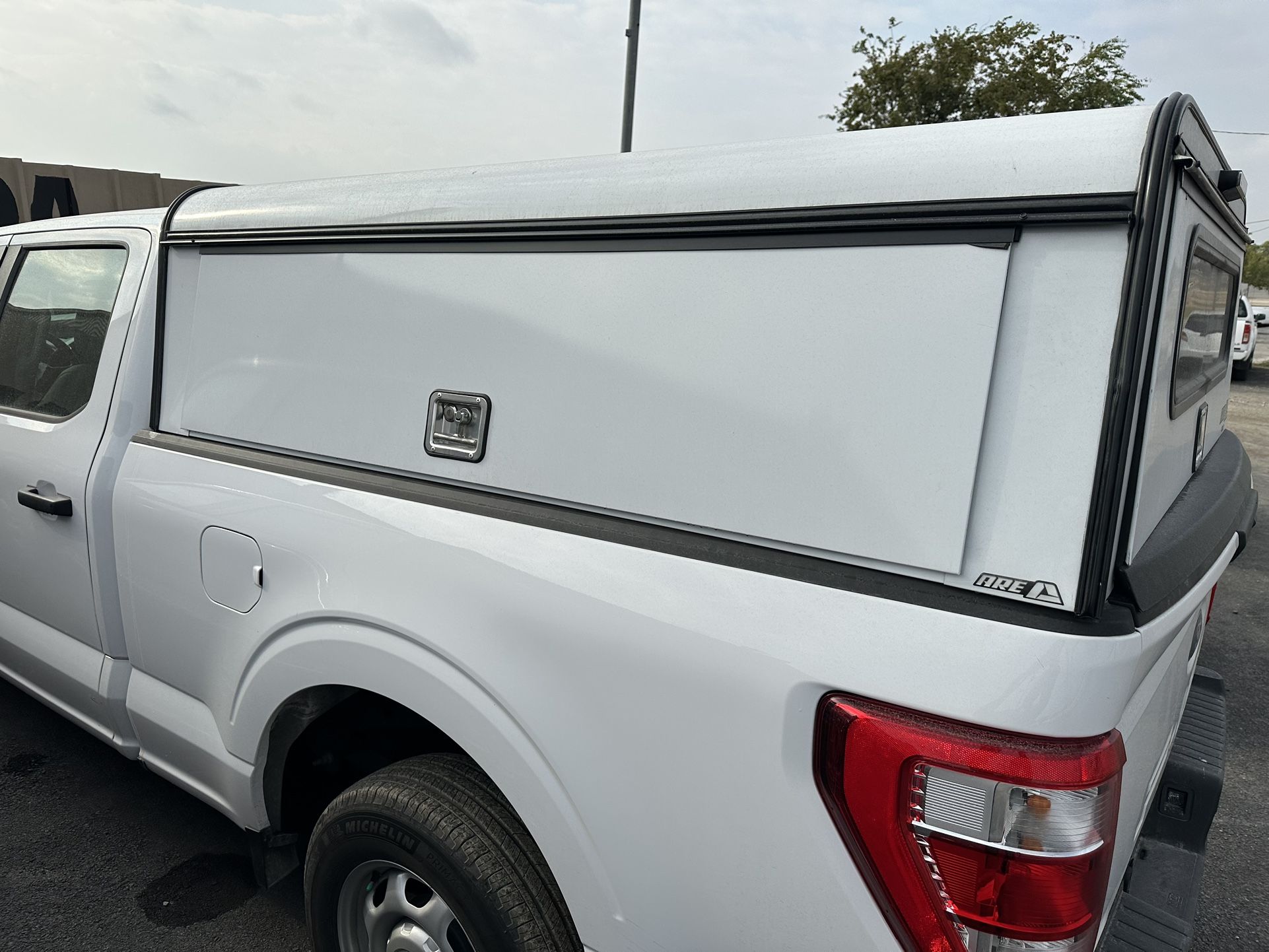 2021-22 F150 ARE Aluminum Camper Shell