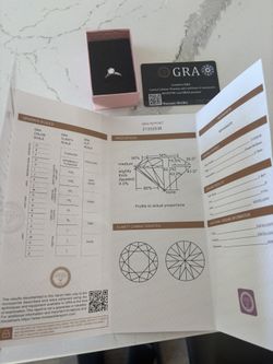 Adjustable Sterling Silver Moissanite Ring