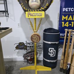 San Diego Padres Pacifico Display