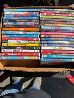 Children’s Dvds