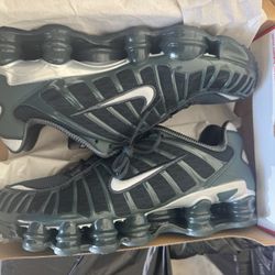 NIKE NIKE SHOX TL SEAWEED 