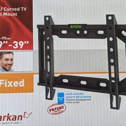 TV Wall Mount 19" - 39" 88 lbs