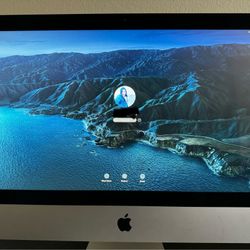 iMac 21.5 2017 + Wireless Mouse And Keyboard 