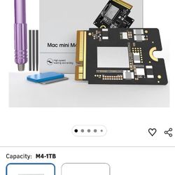 M4 Mac mini SSD 1TB, Hard Disk Storage Upgrade for Mac mini M4