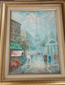 Antique Oil Painting
