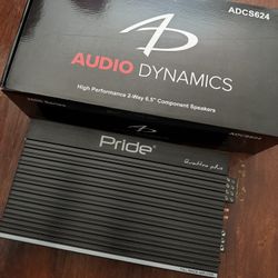 Pride Amp And Audio dynamics Component Set