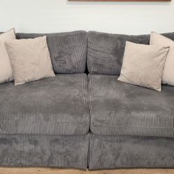 Grey Couch 