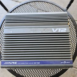 Alpine MRV-F300 4 Channel Amplifier

