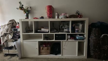 White cabinets