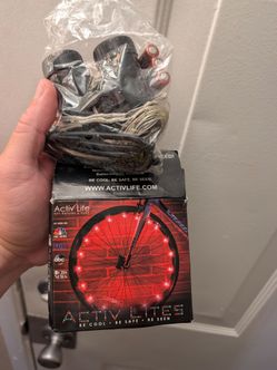 Bike wheel LED lights