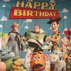 Toy story Banner