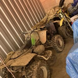 2004&2007 KFX ATV 