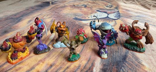 Prices vary by item, ask for price, Skylanders Figures and Legos