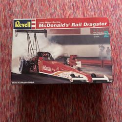 McDonalds Rail Dragster