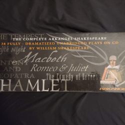 The Complete Arkangel Shakespeare 38 Plays On Cd