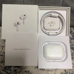 AirPods Pro 2 brand new factory sealed (1:1)