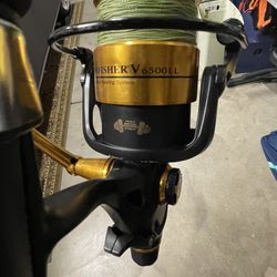 Penn Spinfisher Live Liner 6500 Combo Ugly Stick Tiger for Sale in Irvine,  CA - OfferUp