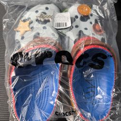Woody Crocs