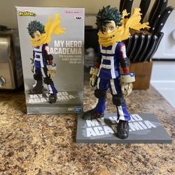 Izuku Midoriya Anime Figure