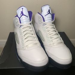 Jordan 5 Dark Concord Size 12 Men’s 