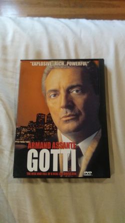 Gotti. Movie DVD starring Armand assante