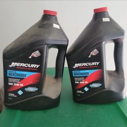 2 Mercury Oils Both For 15 Bucks Sealed