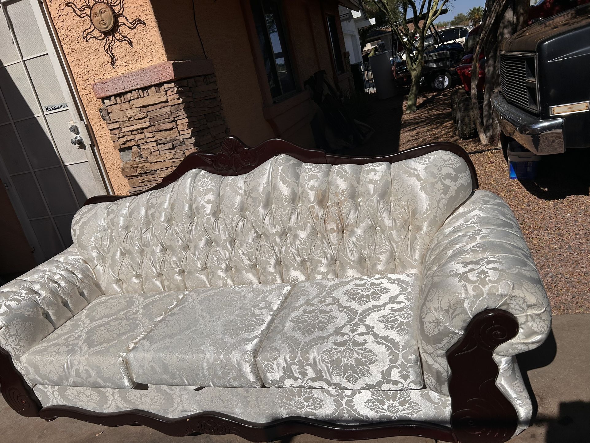White Couch. $199