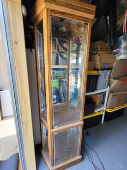 Lighted Curio Cabinet