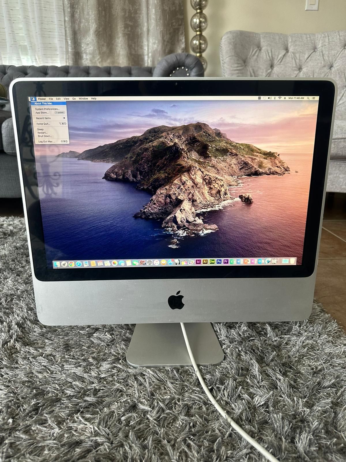 20” Apple iMac All in One Desktop Computer Intel i3 4GB RAM 320GB HDD  macOS El Capitan - $79