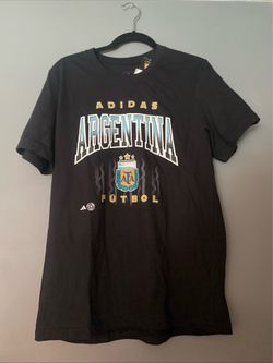 Adidas Argentina Tshirt size Medium & 2X