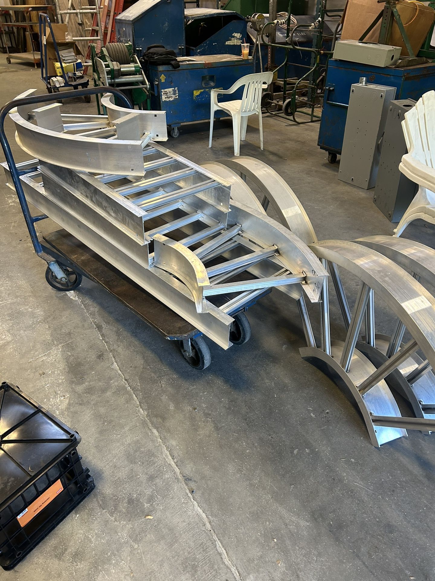 Aluminum Cable Tray