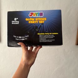 Never Opened Party Pack Glow Sticks 