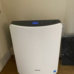 Winix D360 True-HEPA Air Cleaner And Filters  
