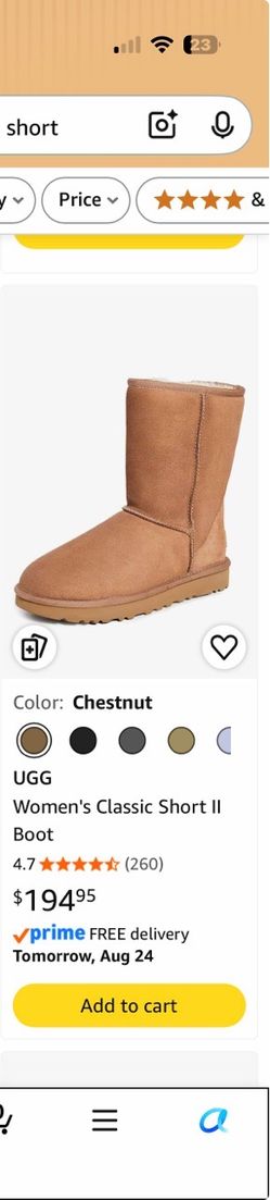 Brand new never worn UGS