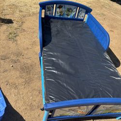 Toddler Bed & Mattress 