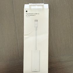 Thunderbolt Three Usb-C To Thunderbolt 2