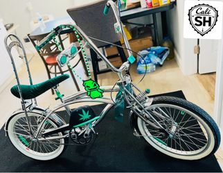 Fully custom Lowrider bike