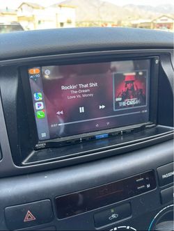 Jensen car710x CarPlay stereo