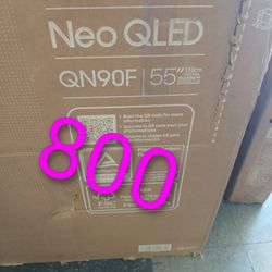 SAMSUNG 55"INCH NEO QLED 4K Q90F